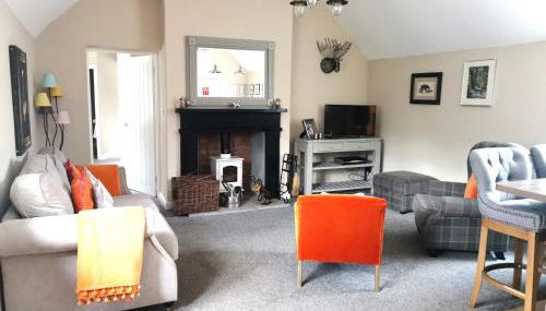 The Courtyard Apartment at Cefn Tilla Court, Usk - Foto 1