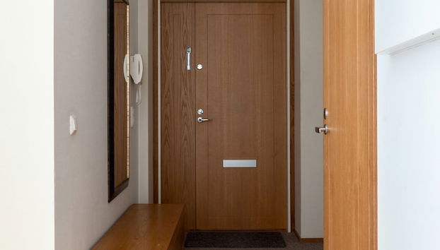 Entrada (vista interior)