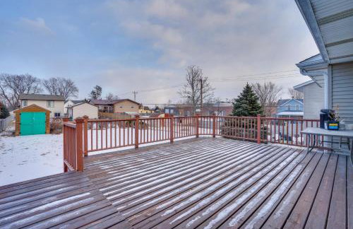 2 Mi to Dtwn St Paul Home with Private Deck and Yard! - Foto 24