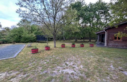 Chalet en bois sur grand parc arboré tout proche de l océan - Foto 36