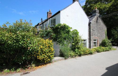 Hollyhocks Cottage surrounded by beautiful Cornish countryside. - Foto 3