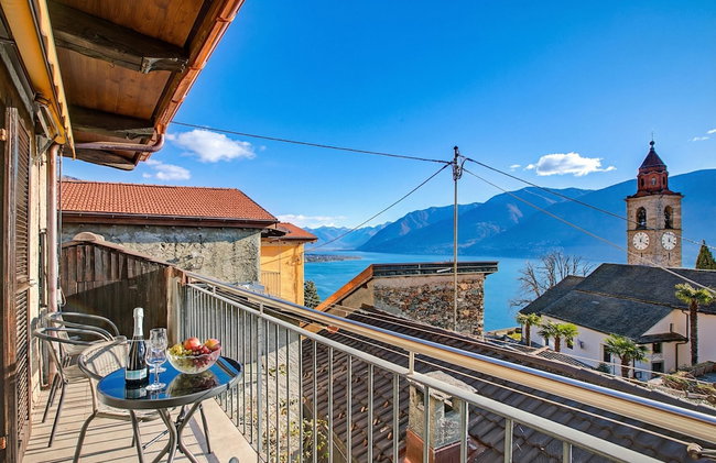 Bel Panorama 1 Ronco Sopra Ascona - Photo 14