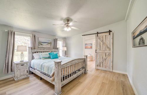 Walk to Beach Eufaula Fishermans Delight Home - Foto 12