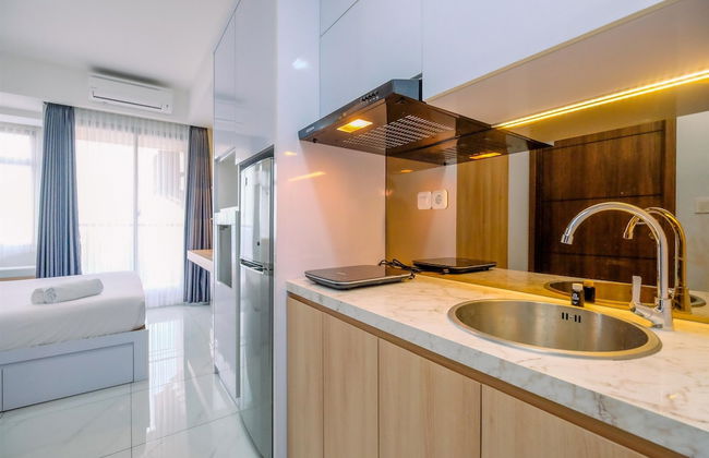 Fancy And Nice Studio At Sakura Garden City Apartment - Foto 8