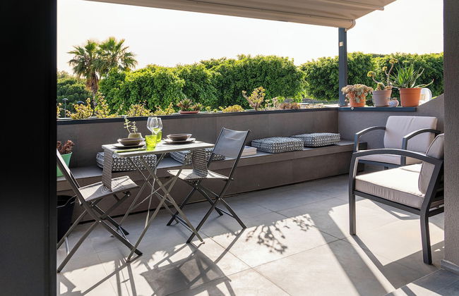 Design apartment with terrace - Foto 14