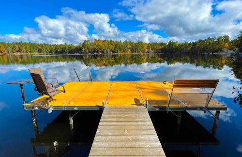 Arbor Vitae Home with Game Room Snowmobiles Welcome - Foto 32