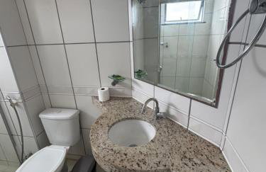 Flat Biarritz Ao Lado da Litorânea l Ferreira Hospedagens - Foto 34