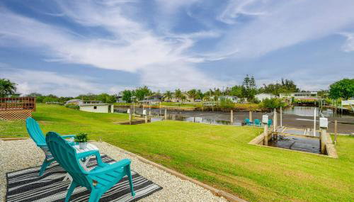 Screened Patio & Fish On-Site! Punta Gorda Gem - Foto 1