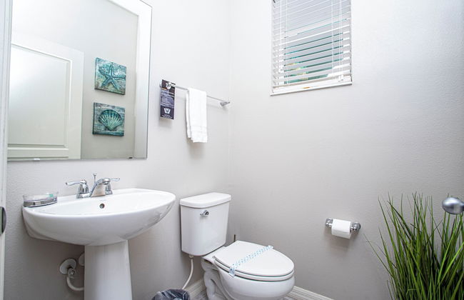 Family Friendly 4 Bedroom Close to Disney in Compass Bay Resort 5108 - Foto 35