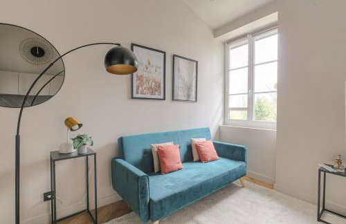 T2 rénové et confortable à Écully pour 2 personnes - Foto 5