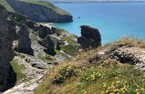 St Edwards Cottage, Tintagel - Foto 44