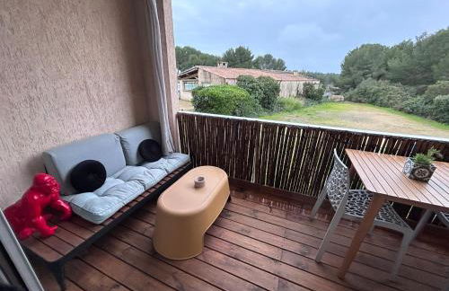 Appartement cosy avec piscine climatisé wifi - Foto 16