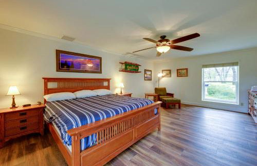 7 Mi to Bass Lake! Spacious Mudge Ranch Retreat - Foto 13