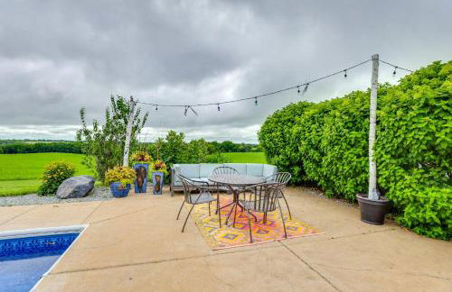 Outdoor Oasis Luxe Flat in Mt Horeb! - Foto 25