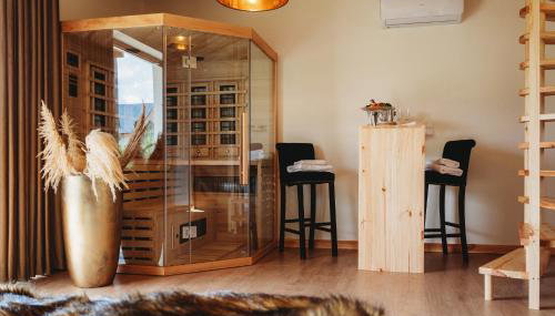 OSADA LEŚNA - domki z basenem - Foto 4, Garden view