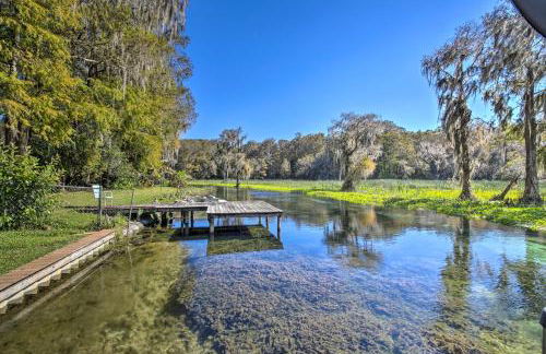 Rainbow River Oasis with Kayaks and Furnished Sunroom! - Foto 27