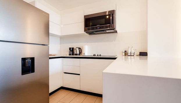 w Classy 1BR in San Francisco - Foto 4, Habitación