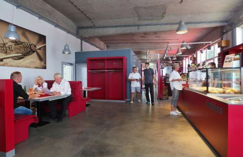 Appartement "Kliffkante" mit Penthouseflair - Oase am Haff - Foto 45