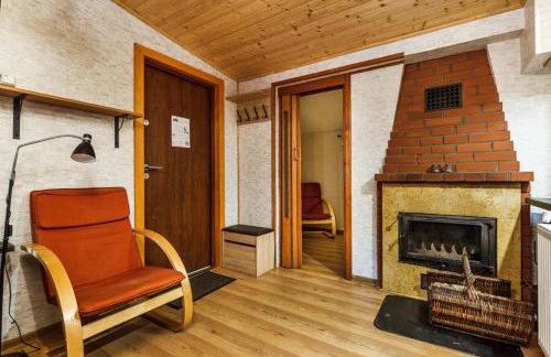 Domek Kamień - z tarasem, z kominkiem i altaną grillową - TOP lokalizacja przy jeziorze - Foto 13