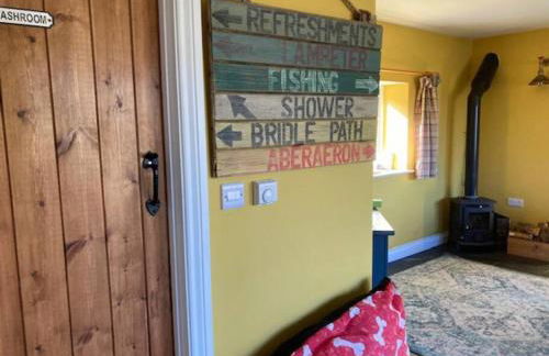 Rhedyn - Cosy Fishing Lodge Near Aberaeron - Photo 32