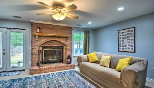 Burke Family Home with Deck and Easy City Access! - Foto 3