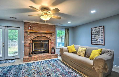 Burke Family Home with Deck and Easy City Access! - Foto 3