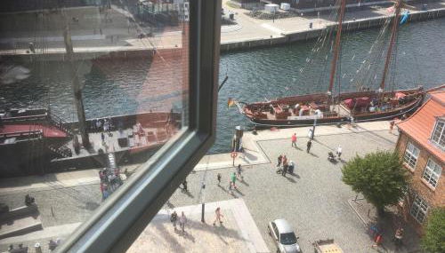 Appartment im Ohlerich Speicher in Wismar mit Stadt -und Meerblick - Foto 5