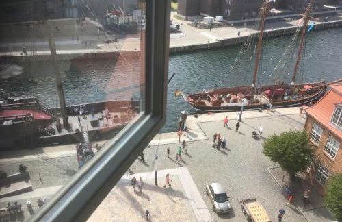 Appartment im Ohlerich Speicher in Wismar mit Stadt -und Meerblick - Foto 5