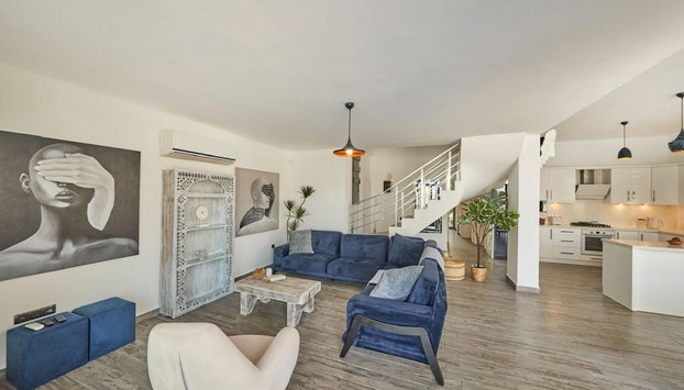 Villa Rio in Kalkan With 3 Bedrooms and 2 Bathrooms - Foto 2, Habitación