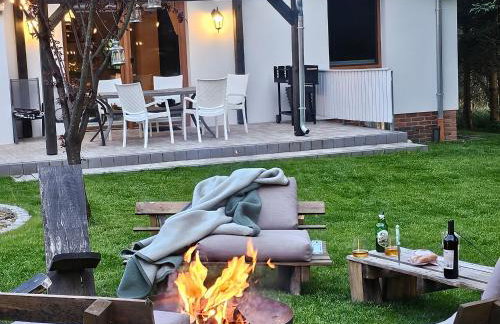 Forest House Podwilczyn with sauna & fireplace - Foto 16