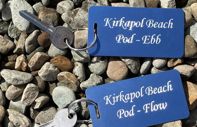 Kirkapol Beach Pod Sleeps 2 With Views - Foto 12