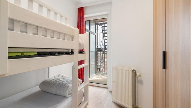 Flat in Knokke With Pier and Sea Views - Foto 2, Habitación
