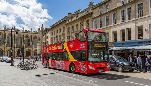 Bath Hop-On Hop-Off Bus Tour - Photo 3