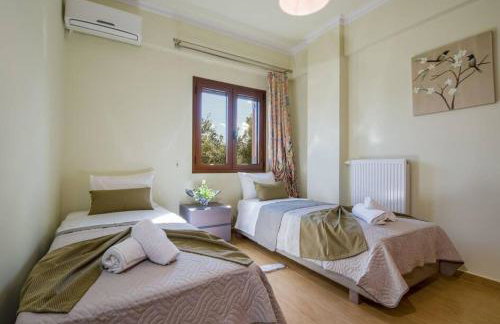 Villa Daratso with private heated pool view to the sea - Foto 37