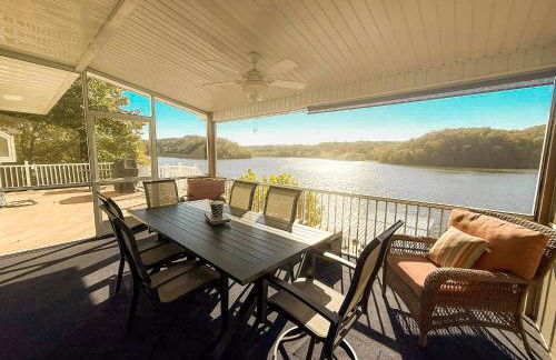 Lakefront Home-3BD25BADockGrillFirepitKayaks - Foto 32