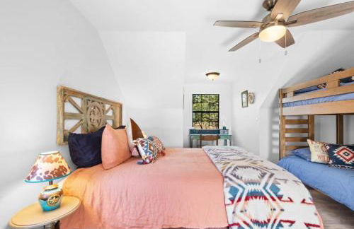 Camp David Retreat Secluded Hill Country Oasis - Foto 16