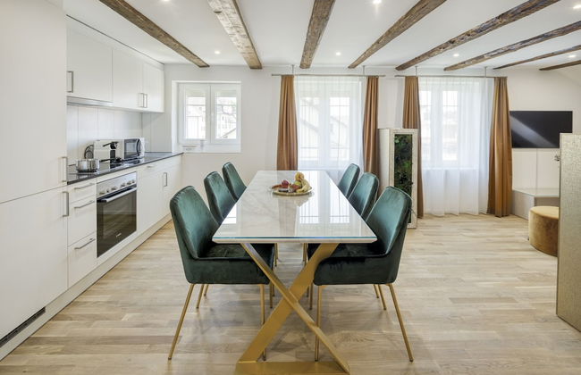 VISIMO Apartments Steigerstrasse St. Gallen - Modern Living near OLMA & Hospital - Foto 18