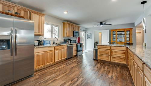 3 Mi to Dtwn Berthoud Home with Longs Peak Views - Foto 2