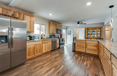 3 Mi to Dtwn Berthoud Home with Longs Peak Views - Foto 2