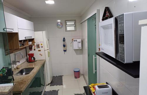 Apto de 2 quartos vista pro mar de Itaúna - Foto 14