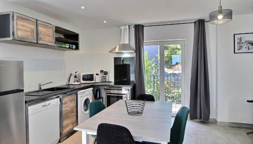 Apt type 3 en Duplex sur EVIAN les Bains vue lac - Foto 5