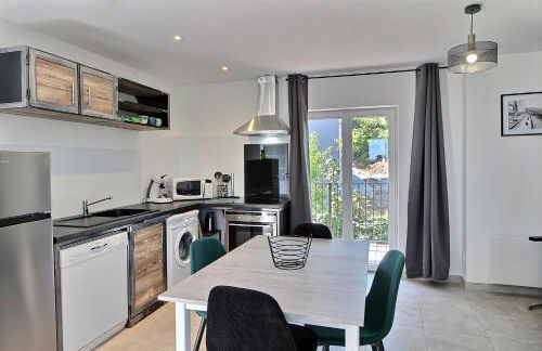 Apt type 3 en Duplex sur EVIAN les Bains vue lac - Foto 5