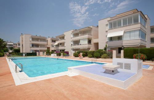 Well-kept apartment with views of the sea, two swimming pools near Vinaròs - Foto 33