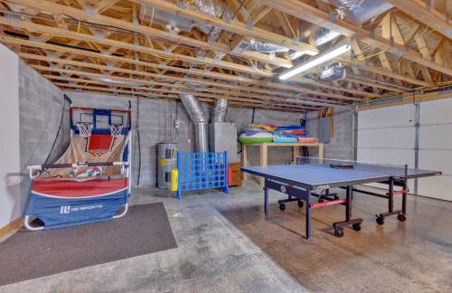 Family Friendly Lakefront with Private Dock Fire Pit Near Marinas - Foto 61