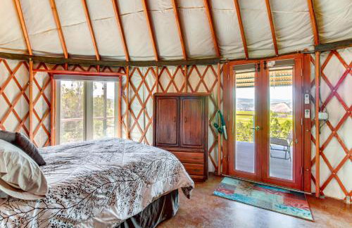Mountainside Yurt with Views Less Than 3 Mi to Black Canyon! - Foto 10