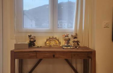 La Marmotte- Charme montagnard en centre ville et station à proximité - Foto 19