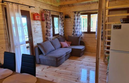 Siedlisko nr 5A nad jeziorem Skarlińskim, jezioro, mazury, domki letniskowe, bania - Foto 6