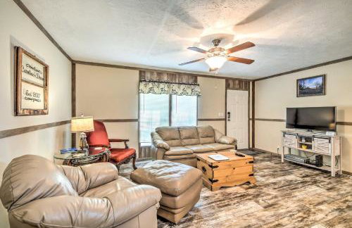 Cozy Hardin Retreat with Lake Kentucky View! - Foto 3