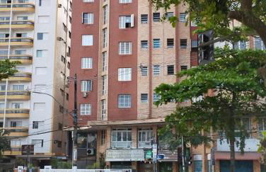 Esquina do Oceano, apartamento em frente à Praia Gonzaguinha - Foto 18