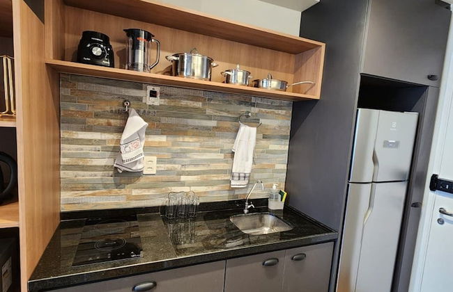 STUDIOS - PARQUE AUGUSTA - 3 min METRÔ - Foto 26